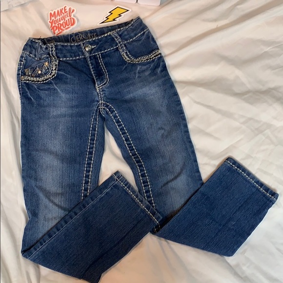 cherokee girls jeans